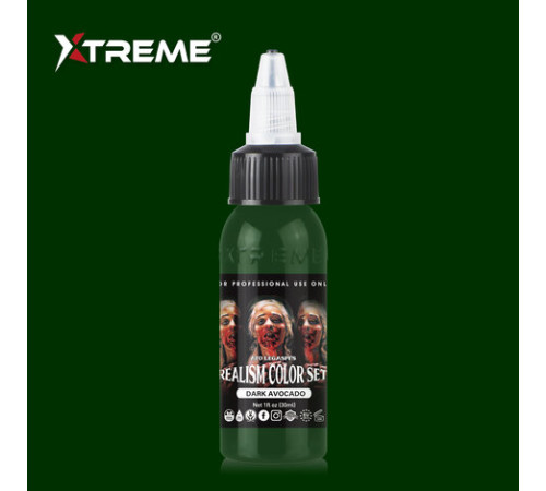 Тату краска Xtreme Ink Dark Avocado - Ato Legaspi