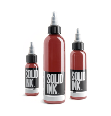 Тату краска Solid Ink Dark Blood