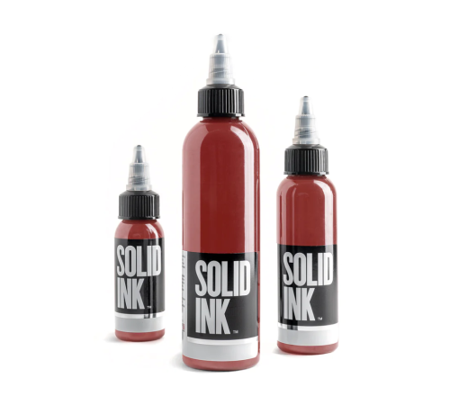 Тату краска Solid Ink Dark Blood