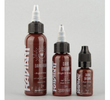 Тату краска Eternal Dark Brown