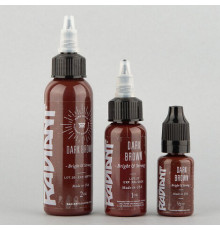 Тату краска Eternal Dark Brown
