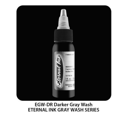 Тату краска Eternal Darker Gray Wash
