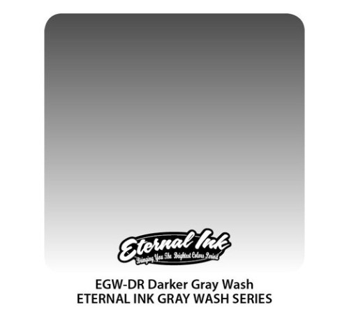 Тату краска Eternal Darker Gray Wash