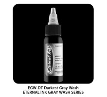 Тату краска Eternal Darkest Gray Wash