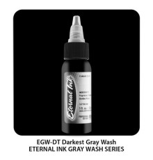 Тату краска Eternal Darkest Gray Wash