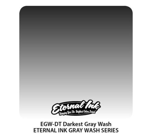 Тату краска Eternal Darkest Gray Wash