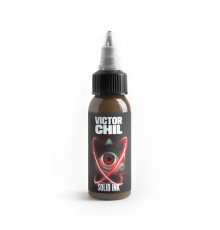 Тату краска Solid Ink Victor Chil - Dark Gold