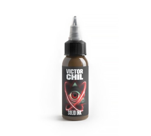 Тату краска Solid Ink Victor Chil - Dark Gold