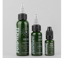 Тату краска Solid Ink Dark Green