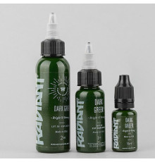 Тату краска Solid Ink Dark Green