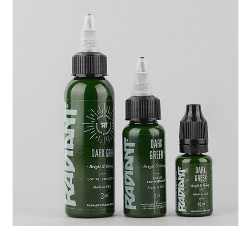 Тату краска Solid Ink Dark Green
