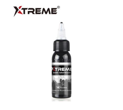 Тату краска Xtreme Ink Dark Greywash