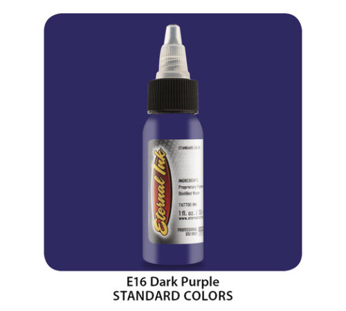 Тату краска Eternal Dark Purple