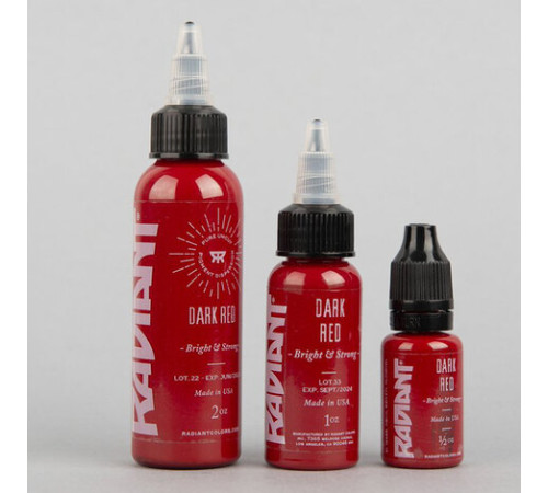 Тату краска Xtreme Ink Dark Red
