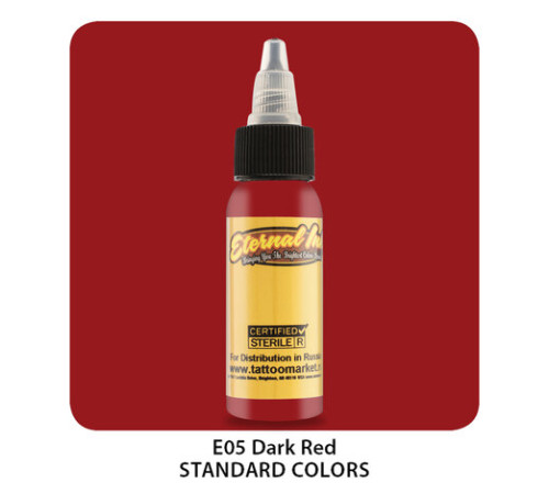Тату краска Eternal Dark Red