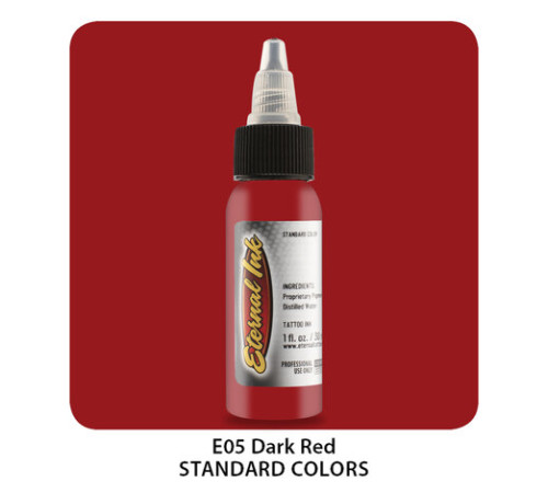 Тату краска Eternal Dark Red