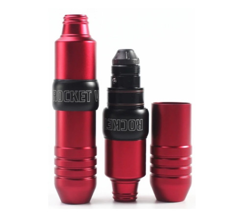 Тату машинка Rocket V3 Pen FCP-054-2 Red