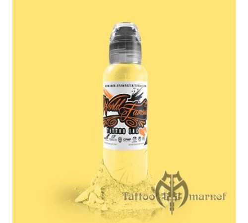 Краска World Famous Tattoo Ink Oleg Shepelenko - Soft Yellow
