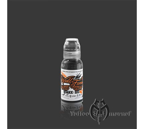 Краска World Famous Tattoo Ink Thomas Carli Jarlier Noire Ink Set (6 пигментов)