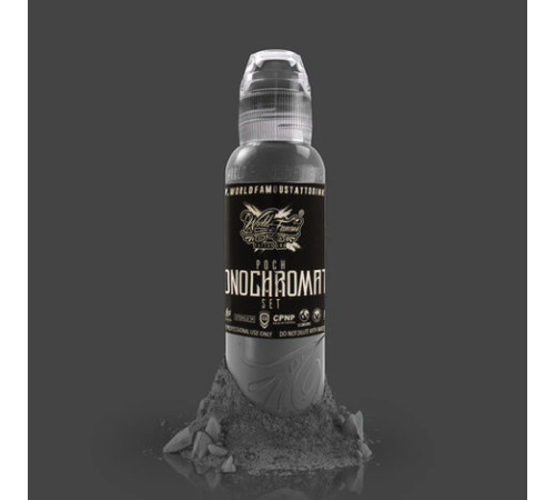 Краска World Famous Tattoo Ink Poch's Monochromatic - 2B