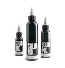 Тату краска Solid Ink Deep Green - Solid