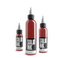 Тату краска Solid Ink Deep Red