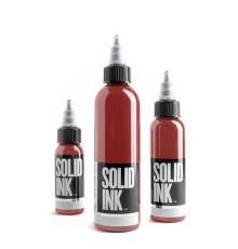 Тату краска Solid Ink Deep Red