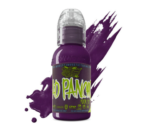 Краска World Famous Tattoo Ink Pancho - Magenta