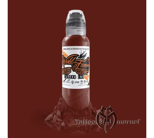 Краска World Famous Tattoo Ink Ilya Fom - Baboon Maroon
