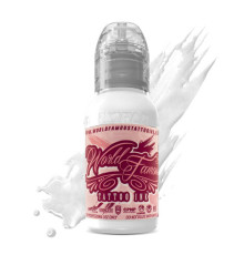 Краска World Famous Tattoo Ink Pink Ribbon Series - Portrait White