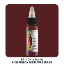 Тату краска Eternal Dirty Scarlet