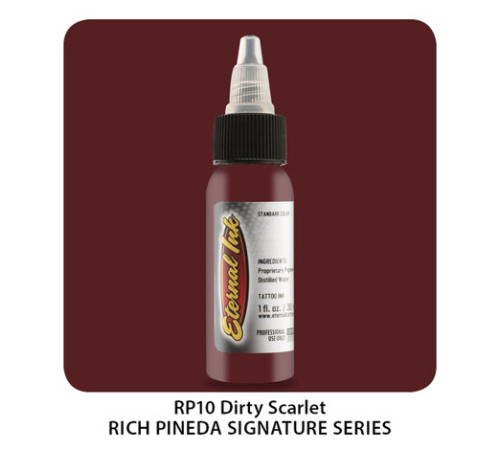 Тату краска Eternal Dirty Scarlet