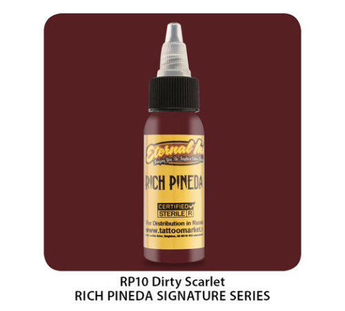 Тату краска Eternal Dirty Scarlet