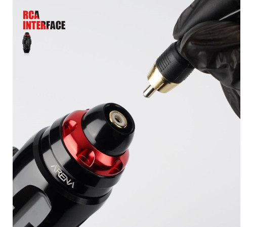 Тату машинка Dragonhawk Arena Boom Short Tattoo Pen WQ-480