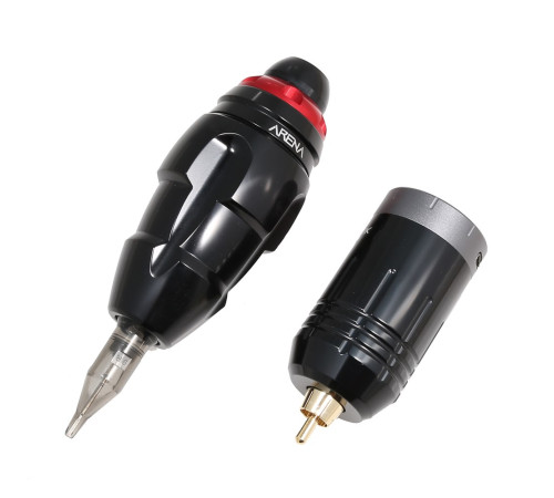 Тату машинка Dragonhawk Arena Boom Wireless Kit с аккумулятором