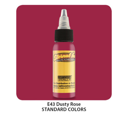 Тату краска Eternal Dusty Rose