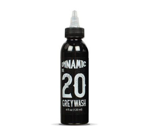 Тату краска Dynamic Colors Greywash Tattoo Ink - 4 Bottle Set