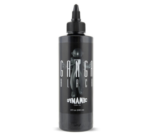 Тату краска Dynamic Colors Ganga Black