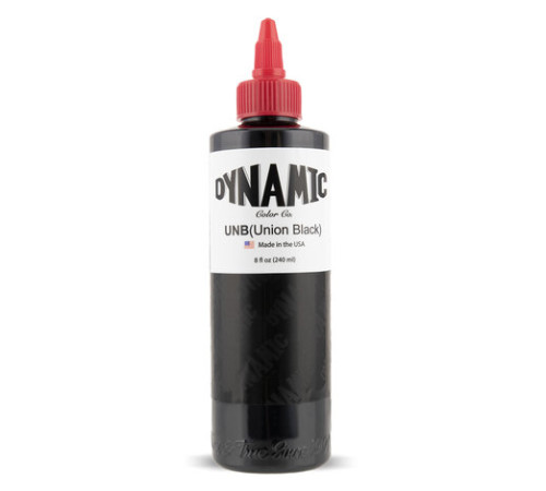 Тату краска Dynamic Colors Union Black