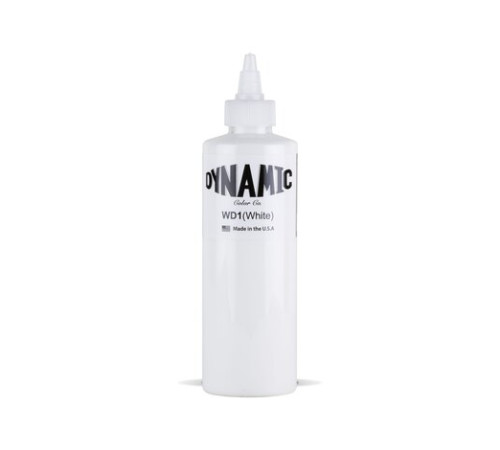 Тату краска Dynamic Colors White