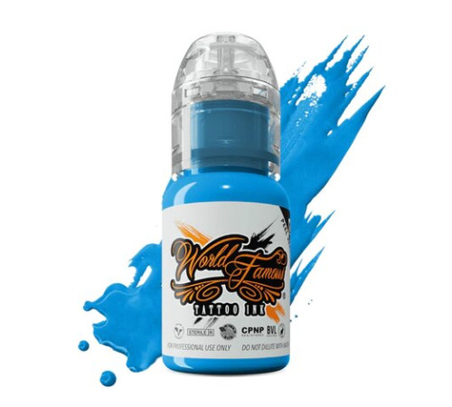 Краска World Famous Tattoo Ink Must-Haves Set (12 пигментов)