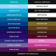 Краска World Famous Tattoo Ink 50 Bottle Color Set