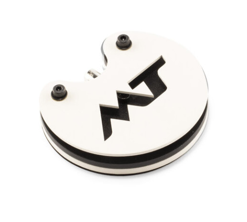 Педаль для тату машинки Mustang MT FSR RCA Белый Муар