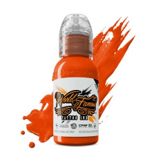 Краска World Famous Tattoo Ink Straight Orange