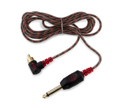 Клип-корд для тату машинки Bishop Premium Lightweight 90 Degree RCA Cord - 7 ft.