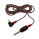 Клип-корд для тату машинки Bishop Premium Lightweight 90 Degree RCA Cord - 7 ft.