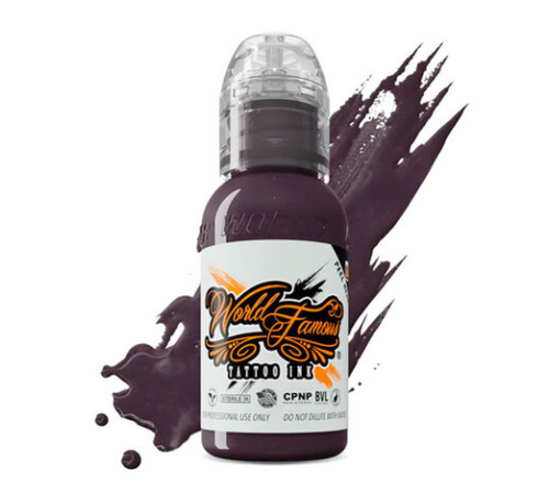Краска World Famous Tattoo Ink Chris Rigoni - Smokey Medium - 30 мл