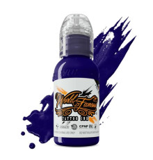 Краска World Famous Tattoo Ink Abyss Blue