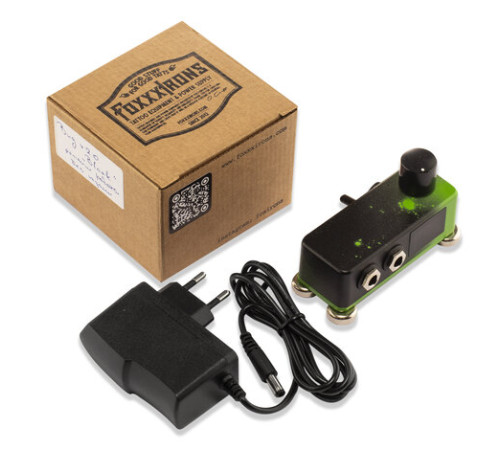 Источник питания Insecticons Box V2 Black-Green