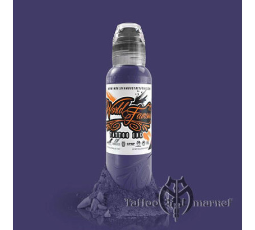 Краска World Famous Tattoo Ink 12 Color Primary Set #2